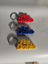 Portachiavi Pubblicitari Fiat