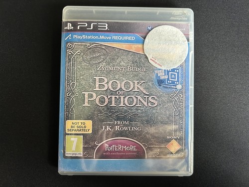 Wonderbook book potions - book,