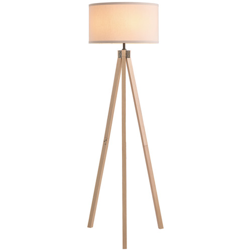 Homcom lampada terra - lampada,