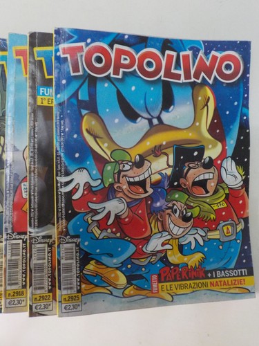 Topolino annata 2011 - annata,