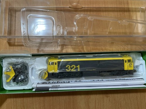 Arnold renfe diesel 321 025 - arnold, 9
