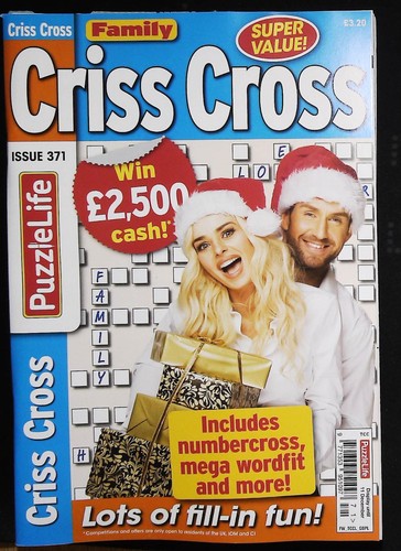 Criss cross puzzle - criss,