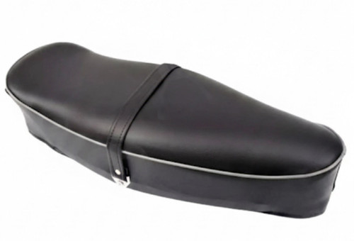 Sella nera vespa 150 - 150, sprint