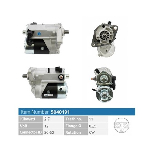 Motorino avviamento per - , toyota