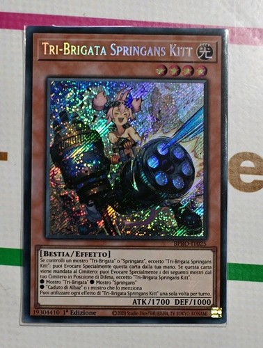 Tri brigata springans - springans, kitt