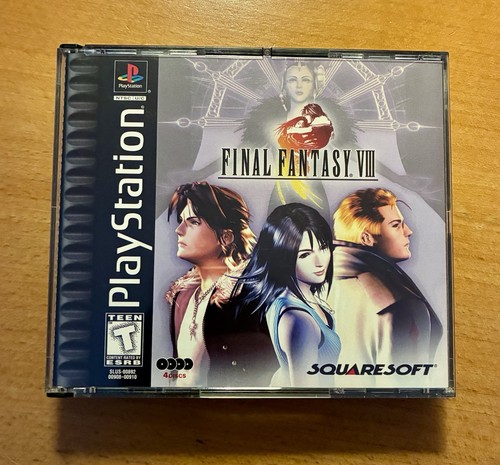 Final fantasy viii ps1 sony - fantasy, 8
