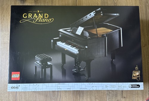 Lego ideas pianoforte - pianoforte, coda