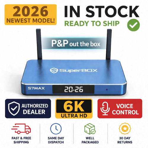 2026 superbox max - max,
