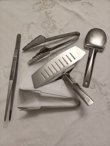 Set utensili cucina deagostini - set,
