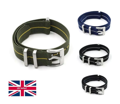 Cinturino orologio nato nylon - orologio,