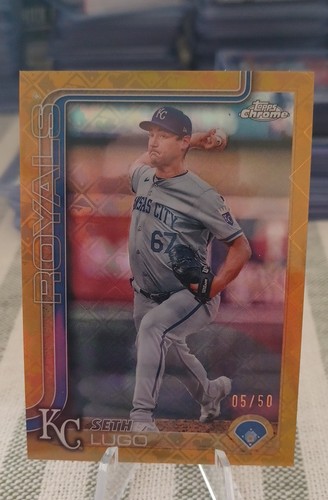 2025 topps chrome - chrome, seth