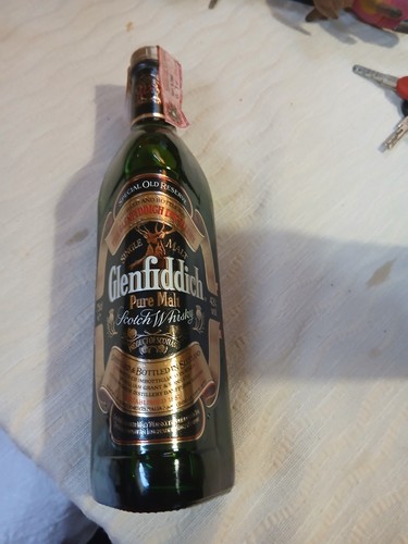 Bottiglia vintage glenfiddich - vintage,