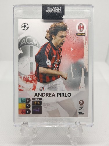 Card andrea pirlo milan - pirlo, ac