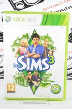 THE SIMS 3 XBOX 360 12+ VIDEOGAMES VERSIONE FRANCIA MULTILINGUE