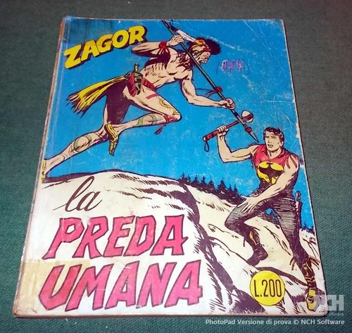 Zagor prima ristampa - zagor,