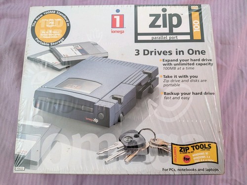 Unità iomega zip 100 nos - 100,