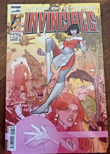 Invincible 135 the - #69/us,