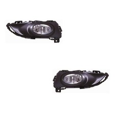 Set Di Fari Nebbiosi Con Supporto Sinistro Destro Adatto Per Mazda 3 BK H11