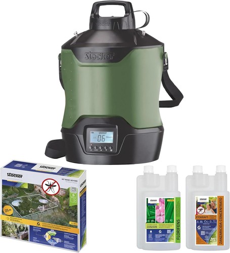 Stocker antizanzare kit geyser - antizanzare,