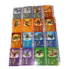 Lotto 28 carte Skylander