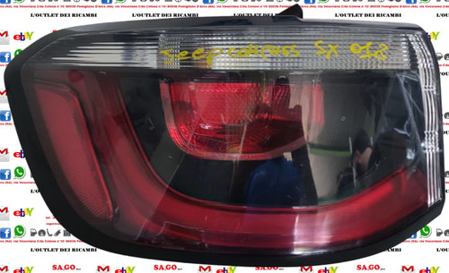Stop fanale led - stop, posteriore