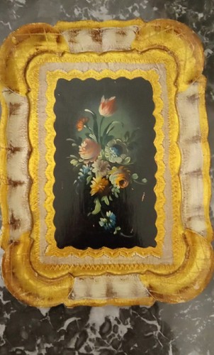 Vassoio fiorentino - vassoio,