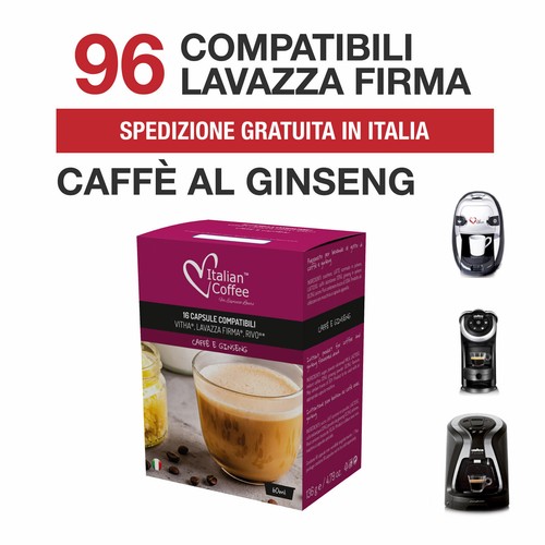 Capsule caffè ginseng - al,