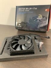 Noctua NH-L9i-17xx chromax.black Low Profile LGA17XX Desktop CPU Cooler
