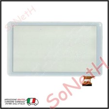 VETRO TOUCH SCREEN ARCHOS 101 XENON LITE BIANCO
