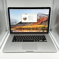 Apple MacBook Pro fine 2013 15" (A1398) | i7 2.0GHz | 8GB RAM | 128GB SSD | LEGGERE