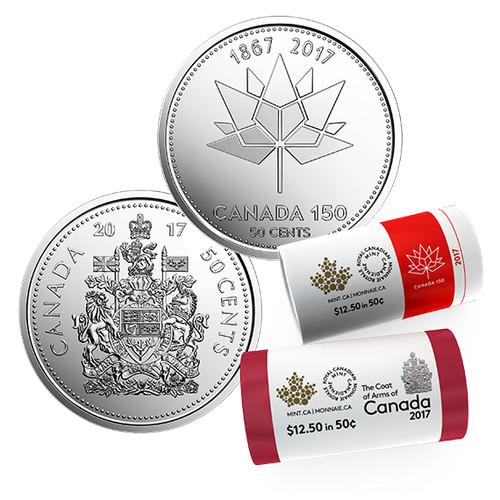 Set canada fifty cents - set,