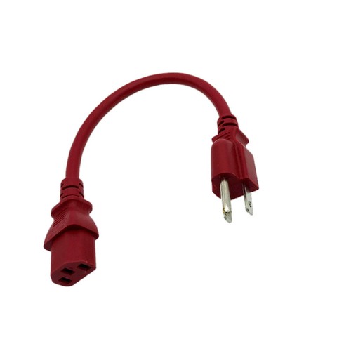 Cavo alimentazione rosso 1 - cavo,