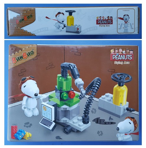 Costruzioni banbao snoopy - costruzioni,