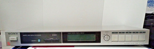 Sony tuner st jx220l - sony, am/fm-st-jx220l