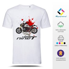 T-shirt con grafica R NineT