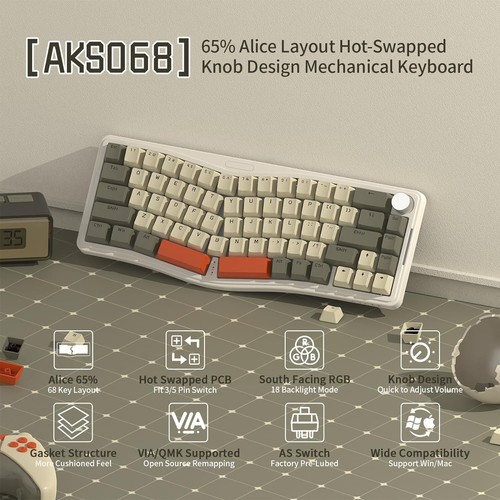 Attackshark aks068 alice - aks068,