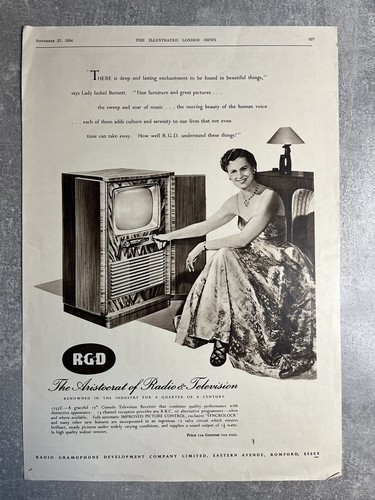 Radio and television - g.,