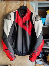 Giubbotto Moto pelle Dainese Sportiva Estiva tg 56 