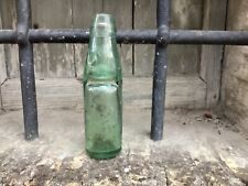 bottiglia gazzosa anni 30 vetraria operia federale livorno