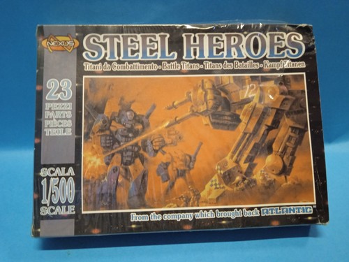 Steel heroes titani - heroes, da
