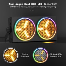 250W COB LED Par Faretto DMX