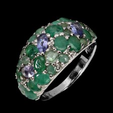 925 Anello Argento Sterling