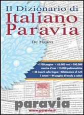 DE MAURO Il dizionario di italiano compatto 9788839551146 PARAVIA