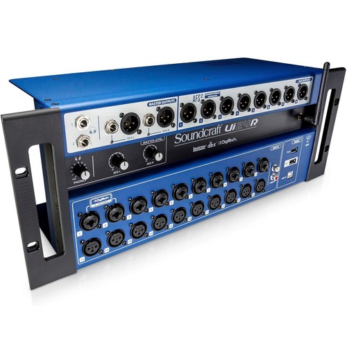 Soundcraft ui24r mixer - soundcraft,