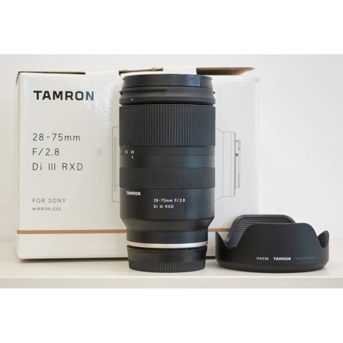 Tamron usato 75mm - tamron, f2.8