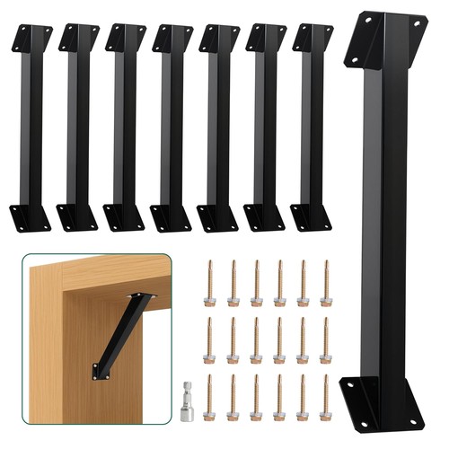 8pcs gradi staffa - gradi,