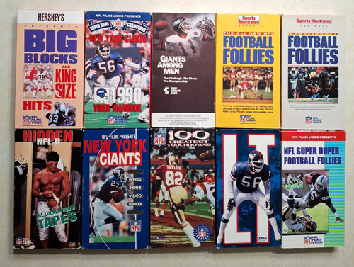 Vintage football vhs tape - vintage,