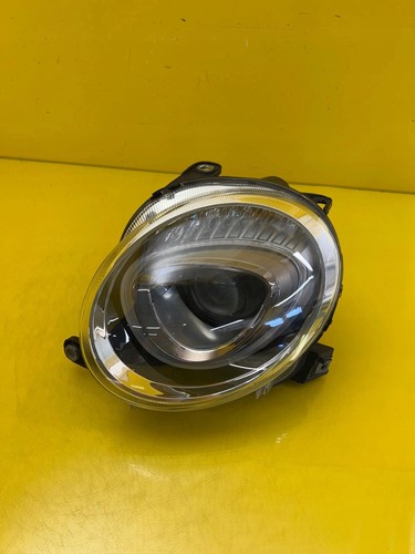 Fiat 500 facelift faro - 15-,