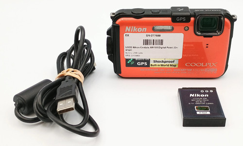 Nikon coolpix aw100 punta - nikon,