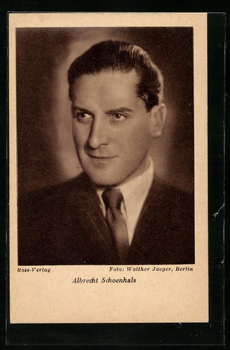 Attore albrecht schoenhals - albrecht, in